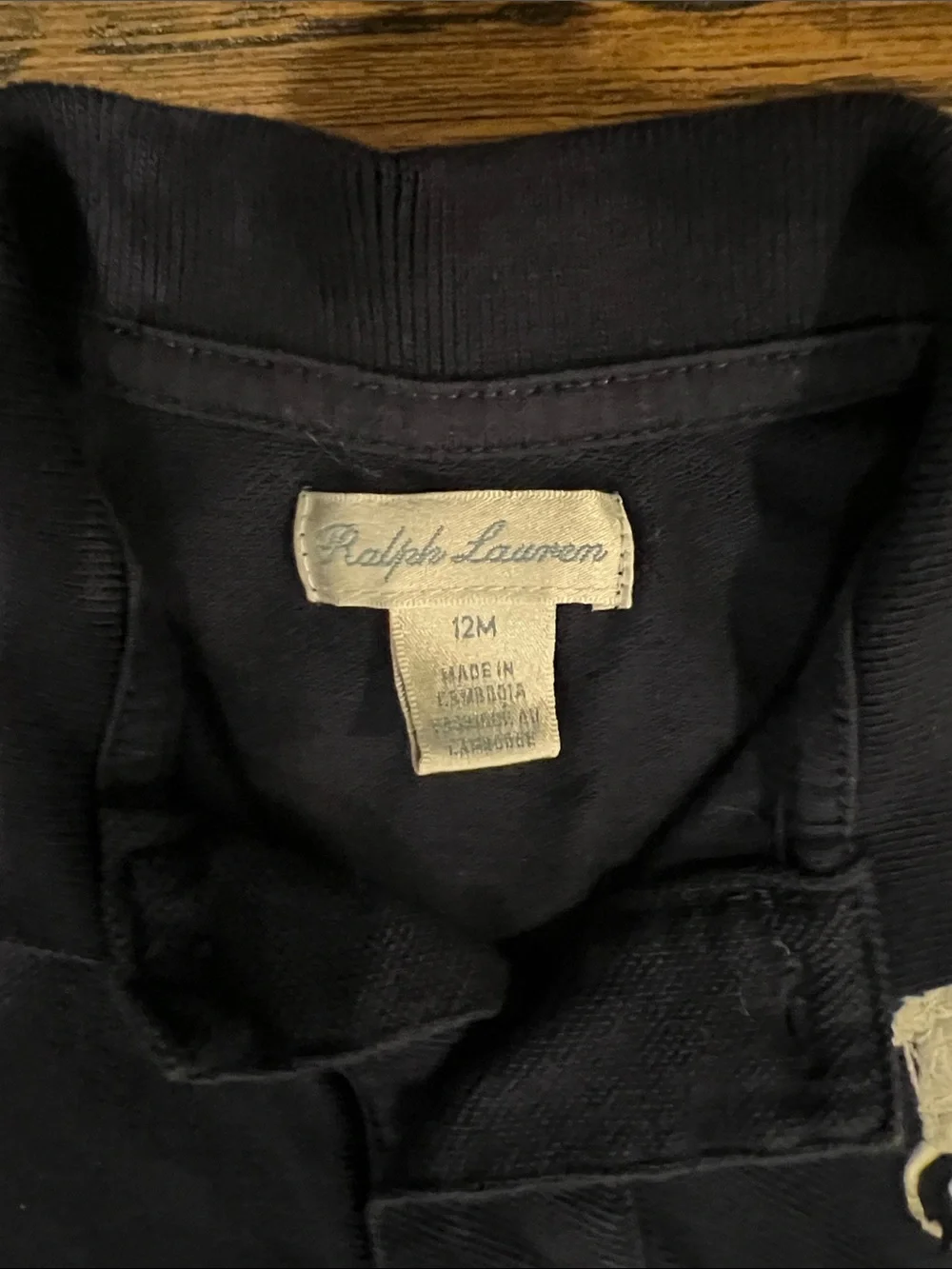 Ralph Lauren, GAP, OshKosh Bundle Boys 12 Month Shirts Overall Shorts